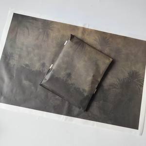 Papel de Envoltura para Ramos de Flores con Impresión Personalizada de Marca - Papel de Seda Amarillo con Logotipo Impreso para Regalos de Lujo - Product Image 3