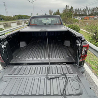 Usine de Détail le Meilleur Couvre-Benne à Rouleau Souple Rétractable et Rigide pour TOYOTA HILUX REVO VIGO