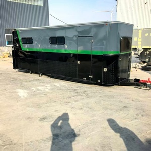 Semirremolque HERUI para 3 Caballos, Doble Eje, Frenos Eléctricos, Capacidad de Carga de 4T, Puerta de Rampa Delantera, Estándar Australiano, Remolque Personalizado - Product Image 4