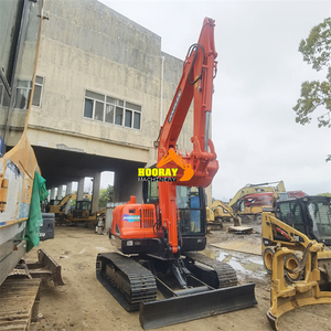 Mini-excavatrice Develon Dx60 Dx60-7, engin de construction de haute qualité, excavatrice sur chenilles Doosan Dx 60, machine de terrassement neuve - Product Image 4