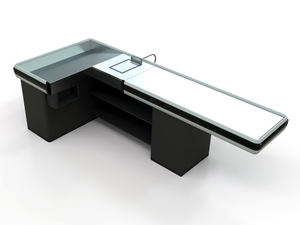 Mostrador <span class=keywords><strong>de</strong></span> Caja para Tienda <span class=keywords><strong>de</strong></span> Conveniencia, Diseño Moderno y Estético, Hecho a Medida, para <span class=keywords><strong>Farmacia</strong></span> - Product Image 6