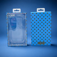 Boîte d'emballage pour téléphone portable en PVC recyclable sur mesure, épaisseur 3 mm, Guangdong