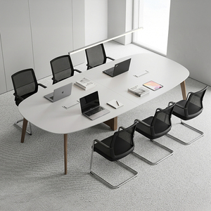 Modern Executive Office Desk 2000x1800x750mm with CPU Stand & Ventilated Cabinet Large Home Office Desk Factory Direct for Saudi - Product Image 1