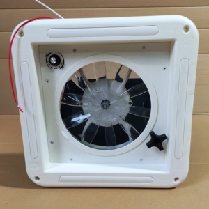 Piezas y <span class=keywords><strong>accesorios</strong></span> para RV de grado superior, ventilador de escape de techo con Control Manual de 280*280mm, accesorio superior para propietarios de RV - Product Image 5