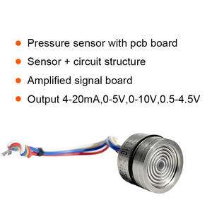 <span class=keywords><strong>MEMS</strong></span> 압력 센서 다이, 맞춤형 변환기 제조용 0-10V/4-20mA 출력 - Product Image 6