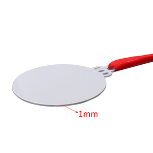 Ornements de Noël en aluminium blanc robuste de 1 mm pour sublimation, vierges, tendance, décorations festives métalliques artisanales - Product Image 4