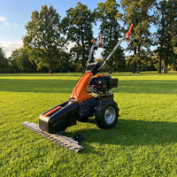 Tondeuse à barre de coupe autotractée à essence, lame oscillante, faucheuse agricole à roues, vente en gros OEM