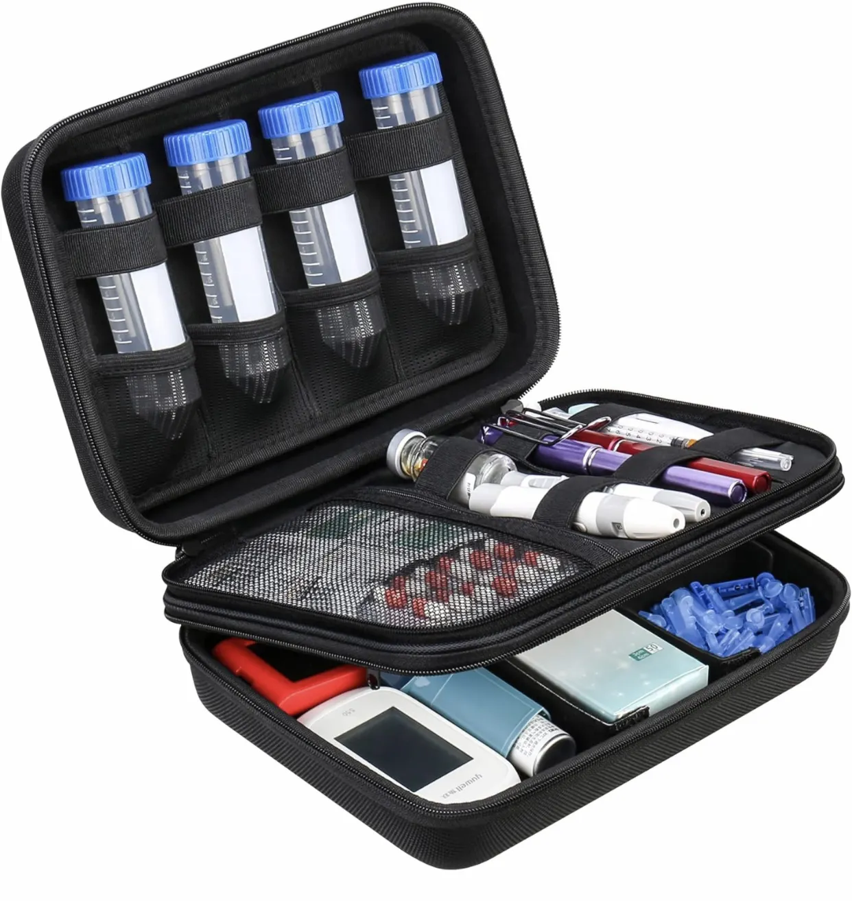 Подгонянная Водонепроницаемая портативная жесткая оболочка EVA, медицинские принадлежности для путешествий, коробка для инструментов для путешествий