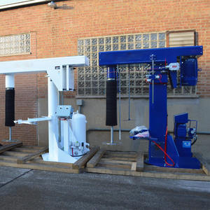 Mélangeur d'encre chimique industriel à grande vitesse avec pompe moteur en acier inoxydable SUS304 pour applications de revêtement - Product Image 3