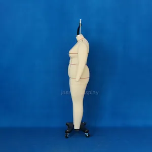 JASMINE FORM Plus Size 28/30 Mannequin Full Body Dress Form Female Dummy For Dressmaker On Sale