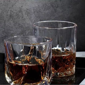 Handmade Cổ Điển Cũ Fashioned Pha Lê Rõ Ràng Bắn Cốc Thủy Tinh Tùy Chỉnh <span class=keywords><strong>Whisky</strong></span> Và Cho Cognac snifter Set Cho Whiskey Nếm - Product Image 1