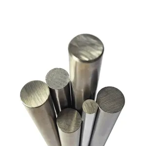 High Quality En 1.4501 N08367 Diameter 3 4 5 10 Mm Cold Drawn 304 Stainless Steel Round Rod Bar