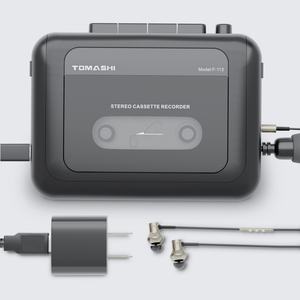 Grabadora de Casetes Estéreo Walkman con Parada Automática, Reproductor de Cintas, Grabación de Voz desde Micrófono Integrado - Product Image 2