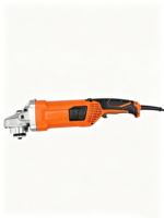 Meuleuses d'angle filaires à balais HCC 2500W 180/230 mm pour le meulage et le polissage à usage général