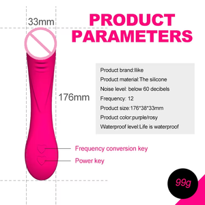 Vibrador de Conejo Recargable por USB de 12 Velocidades, en Oferta, Buen Precio, para Mujeres, Juguetes Sexuales - Product Image 3