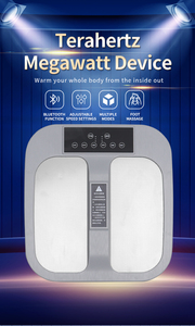 Masseur électrique pour les pieds Thz Tera-02 avec batterie rechargeable et contrôle de la durée - Product Image 2