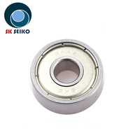 Bearing Terlindung 638ZZ 8x26x9mm Double Sealed Beban Tinggi C3 Clearance P5 Baja Krom untuk Peralatan Listrik Motor Industri Kecil