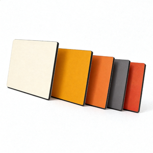 Panneau ACP ACM en PVDF de 4 mm, le plus populaire, écologique, léger, moderne, ignifuge, pour revêtement mural extérieur en aluminium pour hôpitaux - Product Image 1