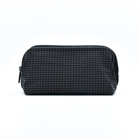 Étui de transport portable en nylon pour accessoires électroniques, organiseur de gadgets numériques, pochette compacte de qualité supérieure pour câbles, sacs de rangement pour équipement technologique