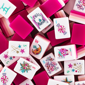 <span class=keywords><strong>Mahjong</strong></span> 10 authentique de luxe américain, moderne, portable, de haute qualité, écologique, résistant à l'eau, durable, en acrylique à 4 couches - Product Image 1