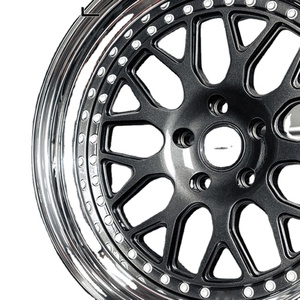 Ruote per autovetture in fibra di carbonio ruota profonda parabola cerchi in lega di alluminio per BMW Audi urus gtr 18 20 21 22 24 26 pollici forgiata - Product Image 2