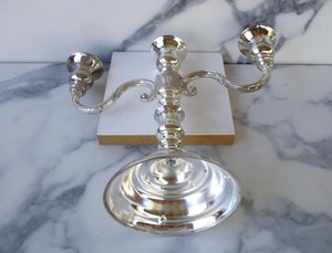 Support de bougie de qualité supérieure pour la décoration de la maison, centre de table de mariage, événements festifs, décoration de restaurant et table. - Product Image 2