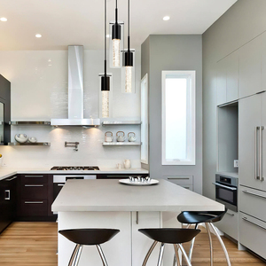 Luminaire <span class=keywords><strong>suspendu</strong></span> minimaliste en verre de luxe, luminaire <span class=keywords><strong>suspendu</strong></span> pour cuisine, lampe de <span class=keywords><strong>chevet</strong></span>, salle à manger, salon, restaurant - Product Image 2