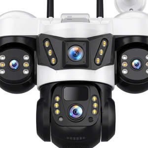 Kit de caméra CCTV sans fil Arronna 4G LTE à énergie <span class=keywords><strong>solaire</strong></span> PTZ IP66 H.265 6MP pour extérieur et ferme - Product Image 4