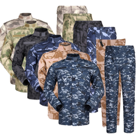 Ensemble uniforme de travail tactique de camouflage pour hommes FUYI, idéal pour la chasse et le tir