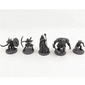 Miniatures <span class=keywords><strong>de</strong></span> jeux <span class=keywords><strong>de</strong></span> <span class=keywords><strong>guerre</strong></span> en plastique sur mesure, miniatures en plastique OEM <span class=keywords><strong>de</strong></span> 28 mm pour jeux <span class=keywords><strong>de</strong></span> société - Product Image 2