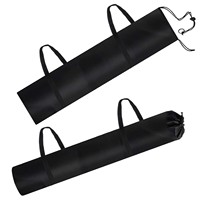 Sac de rangement pour tapis Jumbo avec 2 poignées de transport portables, grand sac de rangement pour tapis avec cordon de serrage pour déménager, emballer et protéger les tapis