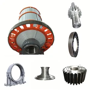 Low Price Customized Ball Mill Alloy Steel Pinion Gear / Ball Mill Pinion