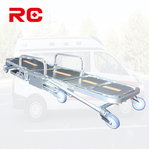 Medizinische zusammen klappbare Trage Cabrio zum Stuhl Patienten stuhl Rollstuhl Krankenwagen Trage Klappbare Kranken trage - Product Image 2