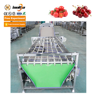 Machine de tri et de calibrage de fruits LONKIA, trieuse de taille, trieuse de poids, trieuse de rouleaux pour les myrtilles et les pommes de terre