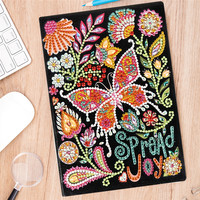 5D diamant peinture cahier bricolage Figures religieuses fleur A5 journal livre cadeau spécial en forme de diamant broderie carnet de notes