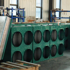 Ngôi sao may mắn 10HP tủ lạnh trao đổi nhiệt thiết bị ngưng tụ không khí mát lạnh lưu trữ tủ đông <span class=keywords><strong>bitzer</strong></span> ngưng tụ đơn vị Máy làm lạnh - Product Image 5