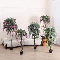 Mur végétal artificiel en bambou plastique vert 30cm – Nouvelle tendance, dernières nouveautés, plantes succulentes suspendues, fleurs d'extérieur, arche de mariage, respectueux de l'environnement