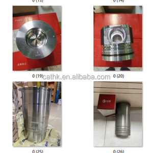 1L6716 Bush 1L-6716 Rod 9C4007 Main Bearing 9C-4007 Conrod Bearing 6F1933 Washer <b>Thrust</b> 6F-1933 - Product Image 3