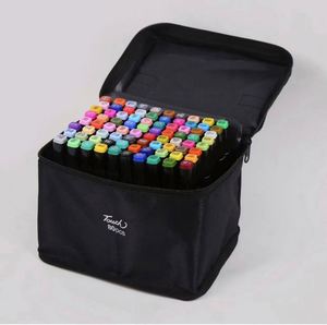 Custom Logo Cheap 60-262 Color Double Head <b>Permanent</b> Alcohol Based <b>Marker</b> Set with DDP Shipping for Coloring - Product Image 6