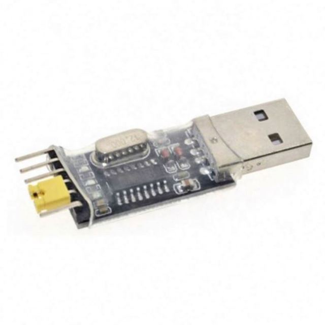 USB to TTL UART Module CH340G CH340 3.3V 5V Serial Converter Switch Instead of CP2102 PL2303