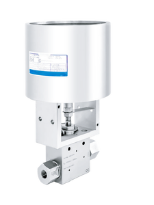 Vanne à aiguille pneumatique à commande automatique haute vitesse pour systèmes industriels et fluides (huile, <span class=keywords><strong>eau</strong></span>, gaz) - Product Image 1