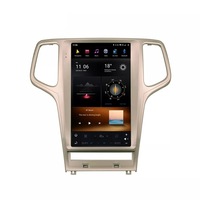 Sistema de Navegación CarPlay de 13.6 Pulgadas para Jeep Grand Cherokee 2010-2013 con Pantalla IPS Central Grande en el Tablero