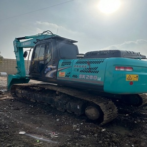 Excavadora de Orugas KOBELCO SK260 Usada de Alta Calidad, 26 Toneladas, de Japón, a Bajos Precios - Product Image 5