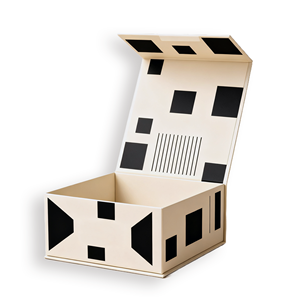 Thân Thiện Với Môi Biểu Tượng Tùy Chỉnh Quần Áo Hộp Quà Tặng Với Vàng/Bạc Lá Cứng Nhắc Gấp Có Thể Gập Lại Từ Đóng Gói - Product Image 3