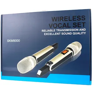 Singing <b>microphone</b> SKM9000 Dynamic <b>Wireless</b> <b>Microphone</b>, Dual Handheld Mic 2 Colors Optional Stage Audio Accessory - Product Image 6