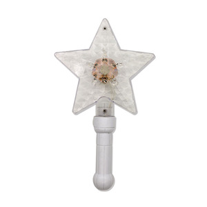 Multi colore HA CONDOTTO LA Luce Stella Up Bacchetta Magica Con La Maniglia Per 4th Of July - Product Image 1