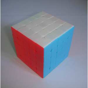 Cubo de Rubik 5x5 de 6.3 cm sin pegatinas, juguete educativo de ABS de alta calidad para jóvenes unisex - Product Image 4