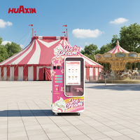 Máquina Expendedora Inteligente de Helado Suave para Universidades, Solución Comercial para el Crecimiento de Recaudaciones de Postres en el Campus