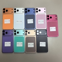 DIY 11 ProMax-17 ProMax Étui de téléphone portable de style professionnel en aluminium de haute qualité avec protection à 360 degrés sans support