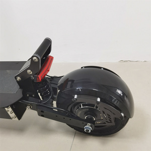 Patinete Eléctrico Todoterreno Geofought M7 de Doble Motor, Plegable, Batería de 60V 30/40AH, Neumático de 11 Pulgadas, Doble Suspensión, Freno Hidráulico, para Adultos - Product Image 6